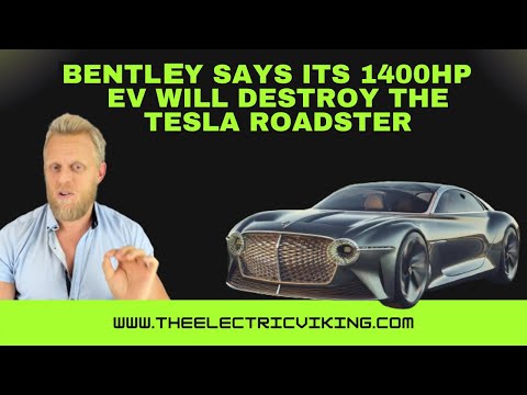 Bentleigh says its 1400hp EV will destroy the Tesla Roadster