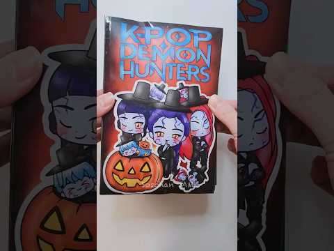 KPop Demon Hunters Blindbag Game Book 케이팝 데몬헌터스 블라인드백 게임북 Halloween Game book 할로윈 게임북 케데헌 #kpop