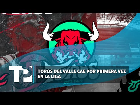 Toros del Valle cae por primera vez en la Liga |07.05.2024| TP Noticias