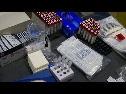 Vacuna contra la COVID-19 para los profesionales sanitarios en Lyon