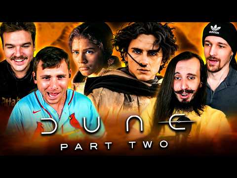 Dune: Part Two (2024) MOVIE REACTION!! - First Time Watching!