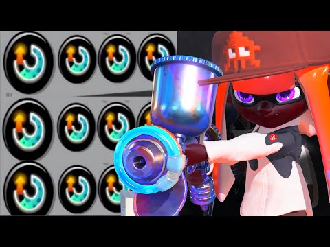 【緊急】無 限 ス ミ ナ ガ シ ー ト ★ 目 潰 し モ デ ラ ー 【Splatoon3】
