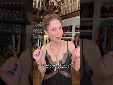 How to Style a Slip Dress | Carla Rockmore #90s #fashiontrends #ootd  #style