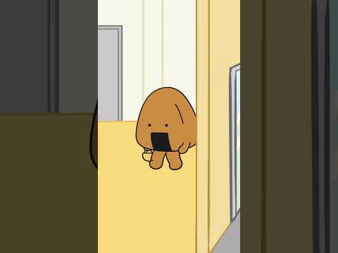 寒暖差  #animation #cute #アニメーション #おにぎりとうめぼし #cartoon