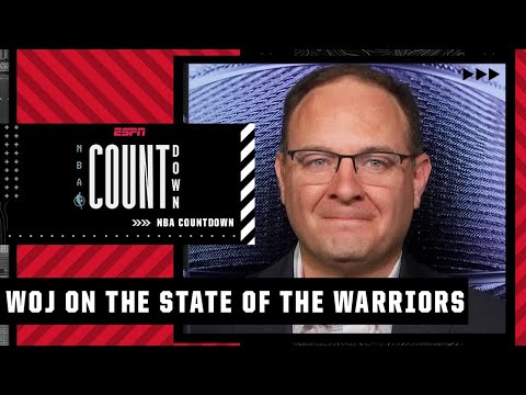 Woj: Warriors need more time to know if issues can be fixed internally | NBA Countdown video clip
