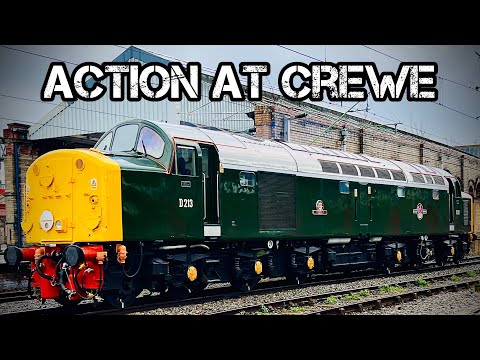 Plenty of Action and Interesting workings at Crewe 23/3/23