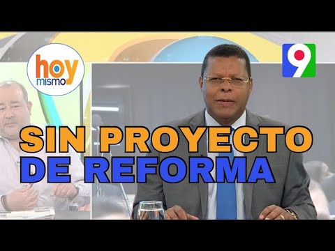 Una semana más y el gobierno sin presentar el Proyecto de Reforma Fiscal | Hoy Mismo