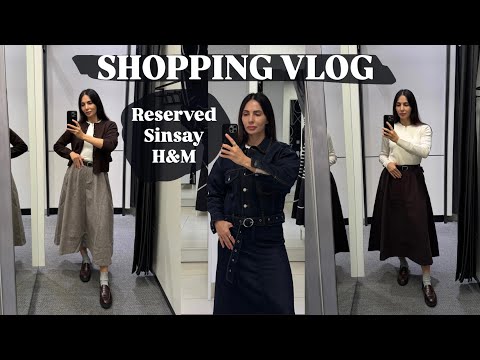 ШОППІНГ-ВЛОГ: RESERVED, SINSAY, H&amp;M