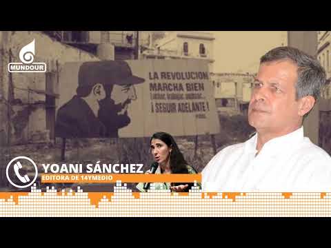 Yoani Sanchez con los detalles del fallecimiento de uno de los hombres más poderosos de Cuba