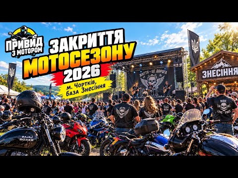 🔴 Чортків Знесіння Закриття мотосезону 2026