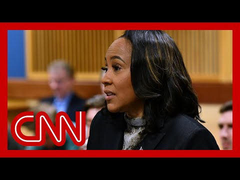 Fani Willis pushes back on claims she benefited from relationship