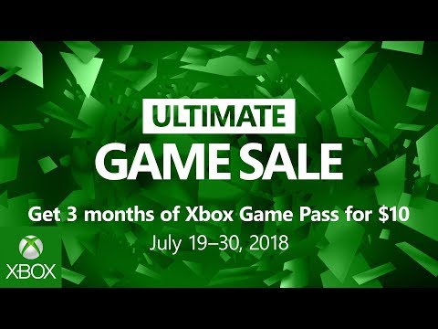 Microsoft Store Ultimate Game Sale - Xbox Game Pass