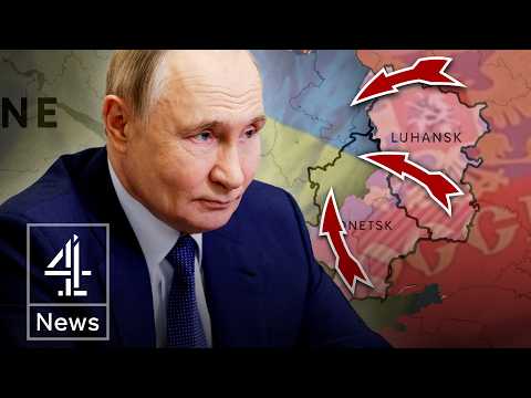 Russia claims total control of Luhansk region in eastern Ukraine