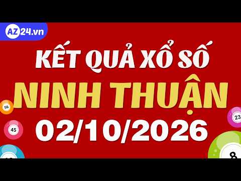Xổ số Ninh Thuận ngày 2 tháng 10 - XSNT - SXNT - Kết quả xổ số kiến thiết Ninh Thuận hôm nay