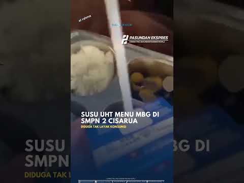 Susu diduga tidak layak konsumsi meski tanggal kedaluwarsa pada kemasan tercantum 1 Maret 2027