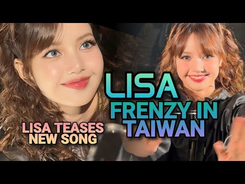 PRINCE PEACH PRODUCTIONS LisaFrenzyinTaiwanLisateasesnewsongandsoloalbumatfanmeet