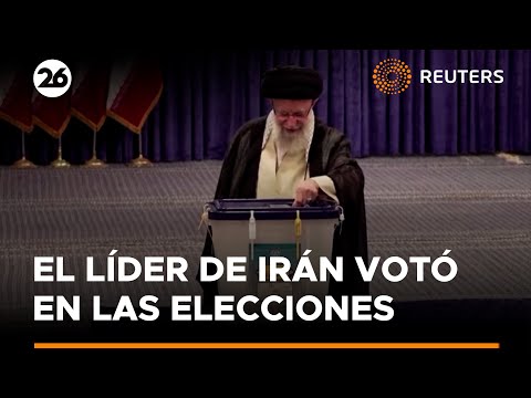 El líder iraní Jamenei vota en las elecciones presidenciales | #Reuters