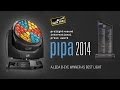 Clay Paky B-EYE è "Best Lighting product" ai PIPA Awards 2014