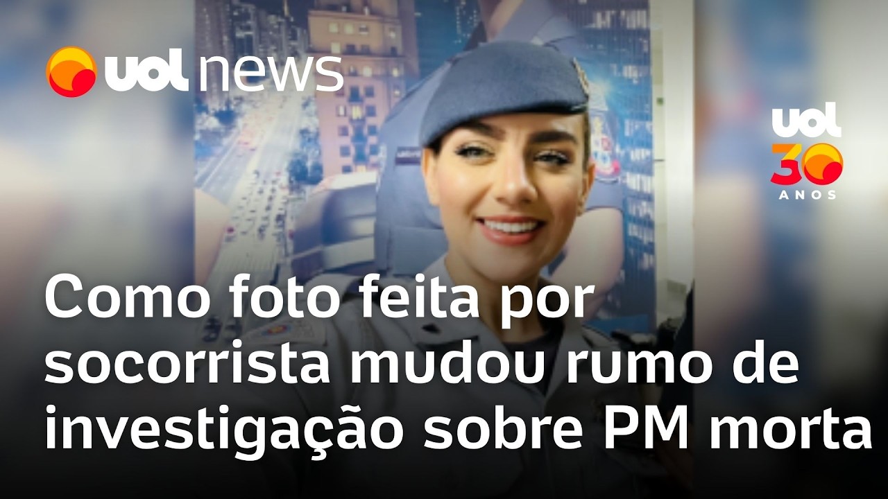 PM morta: foto feita por socorrista muda rumo da investigação; entenda pontos que chamaram a atenção