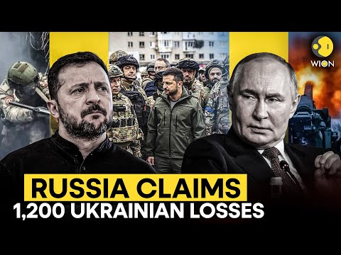 Russia-Ukraine War LIVE: Moscow Claims Ukraine Lost 1,200 Troops In One Day | WION