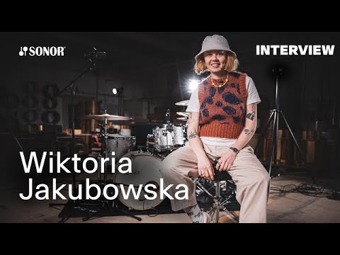 SONOR Artist Family: Meet Wiktoria Jakubowska!