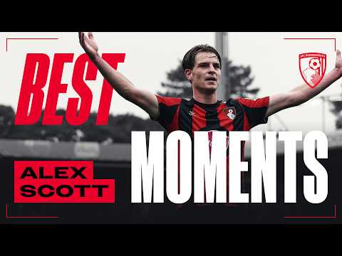 All of Alex Scott's BEST moments for AFC Bournemouth | Every goal, assist and best skills