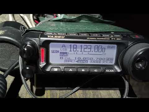 17m DX with VE6CQ and VE6CB - Stuart  -  M0TTQ Amateur Radio 