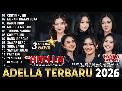 OM ADELLA TERBARU 2026 | DIFARINA INDRA - NEGORO ANGIN, SABAR, TRESNO TEKANE MATI, DENOK
