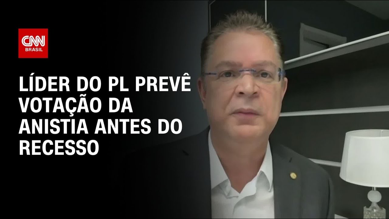 Sóstenes à CNN: anistia será pautada antes do recesso | CNN 360º