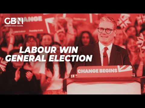 Keir Starmer hails victory after Tories DEMOLISHED in BRUTAL election defeat