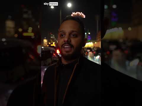 Celebrations as Saudi Arabia win World Cup bid