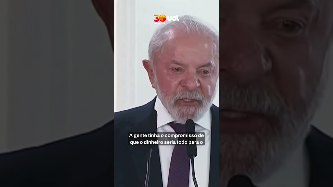 Lula defende SUS: ‘era tratado de forma pejorativa, só se mostrava miséria e morte’