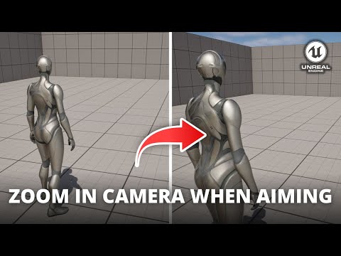 How to Zoom In the Camera when Aiming in Unreal Engine 5