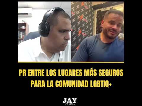 PR ENTRE LOS LUGARES MÁS SEGUROS PARA LA COMUNIDAD LGBTIQ