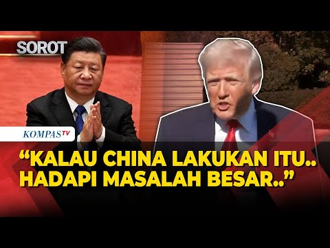 Trump Beri Peringatan ke China Soal Isu Kirim Senjata ke Iran: Hadapi Masalah Besar!