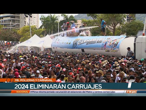 Iván Eskildsen se refiere al Carnaval capitalino y al Desfile de las Mil Polleras