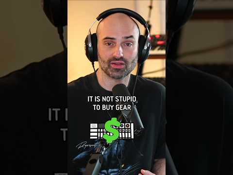 Buy expensive music production gear? #shorts