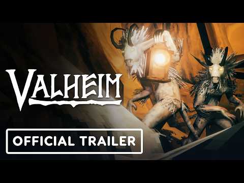 Valheim: Deep North - Official Animated Trailer Valheim: Deep North - Official Animated Trailer