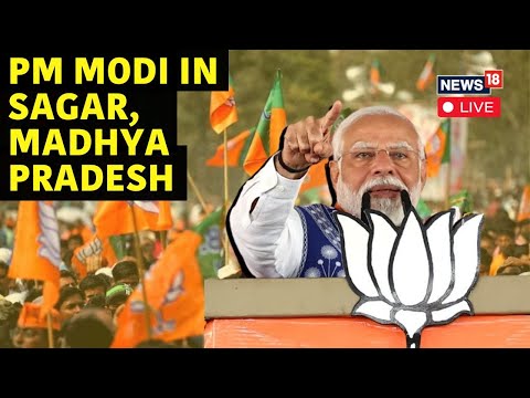 PM Modi Live | PM Modi Live In Madhya Pradesh | Lok Sabha Elections 2024 | BJP | News18 Live | N18L