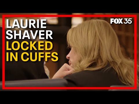 Laurie Shaver trial: Florida woman put in handcuffs moments after jury finds her guilty in husband's