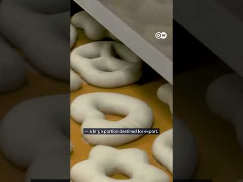 Trump's trade war on gingerbread | DW News