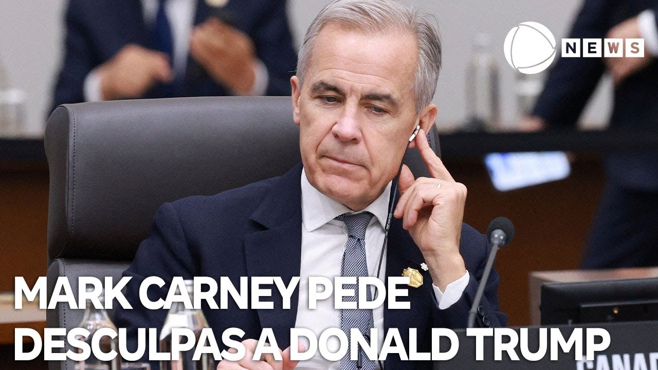 Primeiro ministro do Canadá pede desculpas a Trump