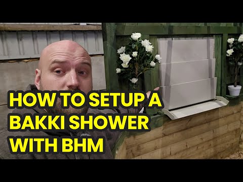 How to Set Up a Bakki Shower with BHM | Tutorial T In this exciting video, watch as we set up a 1-metre Bakki Shower using Bakki House Media (BHM) to c
