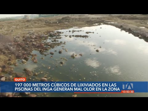 El olor proveniente del relleno sanitario de Quito se expande hasta 1 kilómetro de distancia