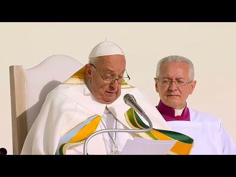 Homilía del Papa Francisco en la Misa de clausura de su visita a Bélgica