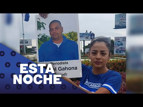 El Reporte | Familiares del periodista Ángel Gahona demandan justicia a dos años de su asesinato