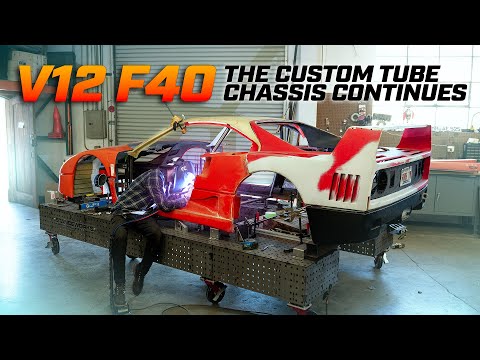 Crafting Precision: A-Pillar Bars for F40 Chassis