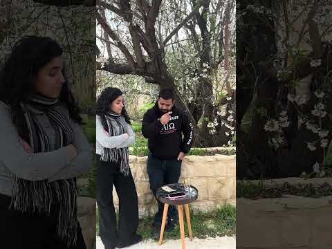 ماريا تحدت مايكل تحدي غريب و صعب