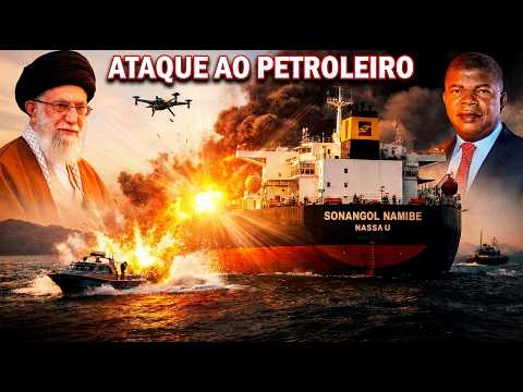 Ataque ao Petroleiro Sonangol Namibe levanta preocupações no Golfo