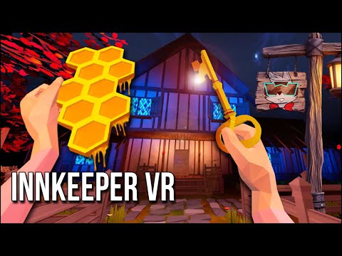 Innkeeper VR | I Bought A New Tavern And Nearly Died On My ...